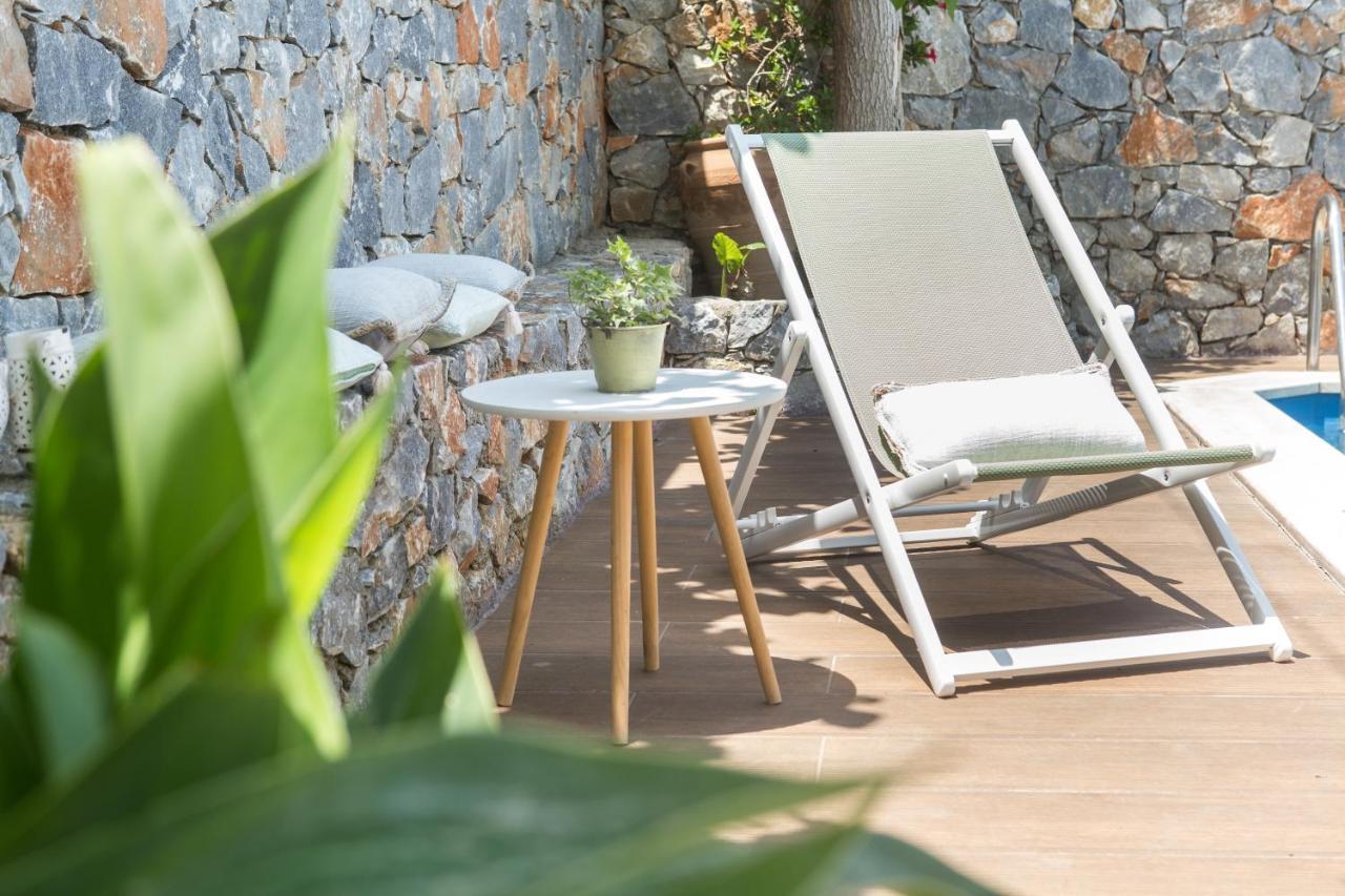 Pelagias Villa Paralia Kourna Exterior foto