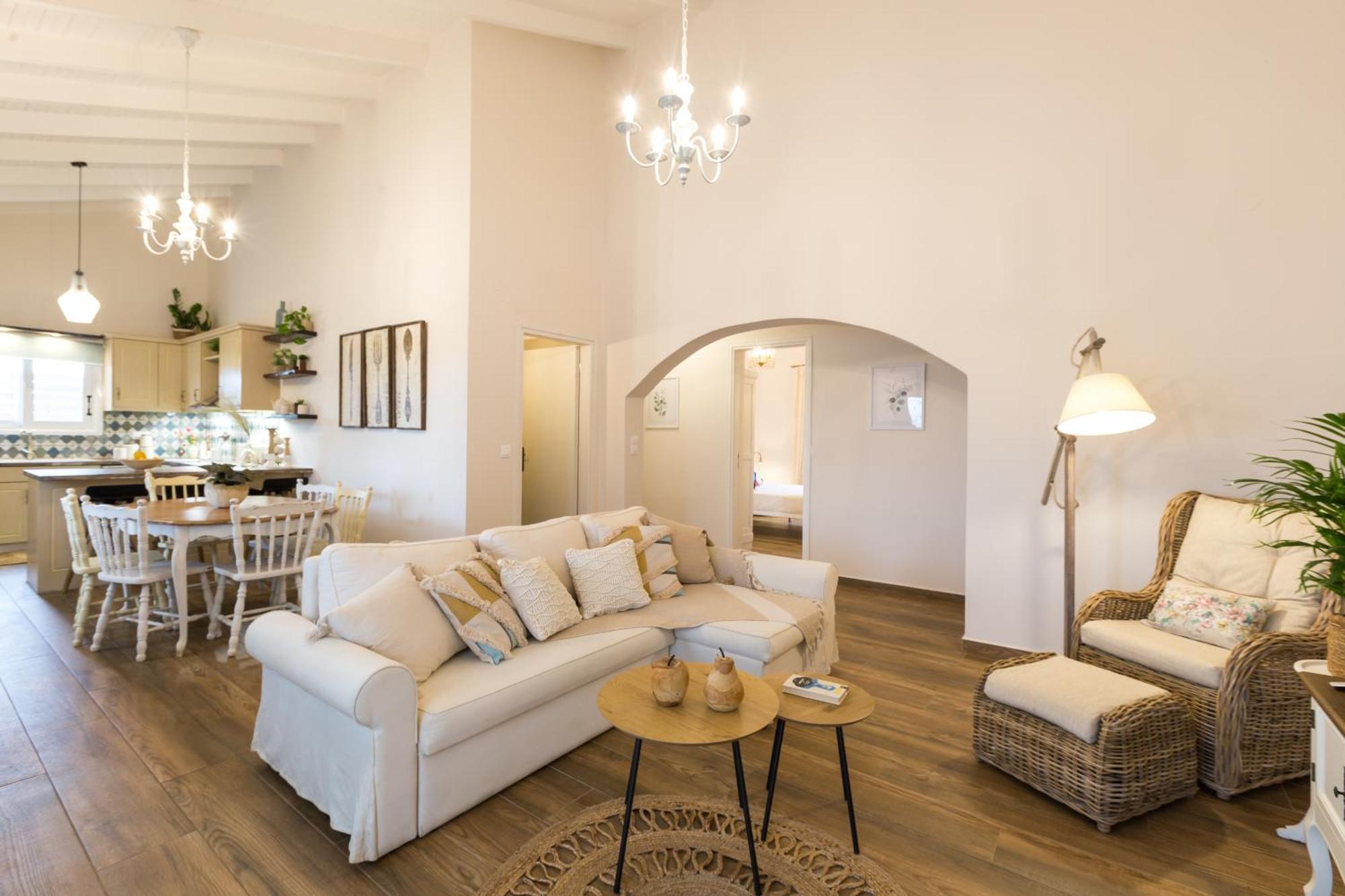 Pelagias Villa Paralia Kourna Exterior foto